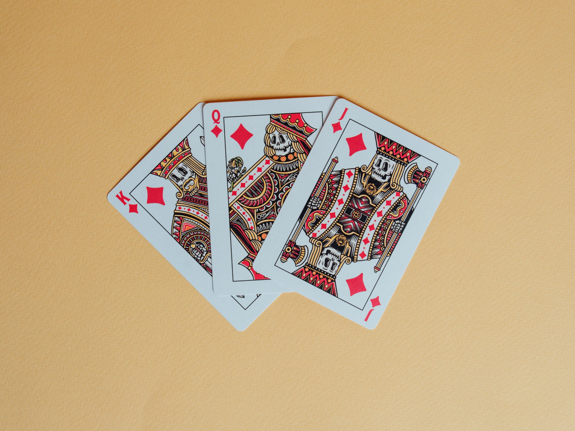 Good Pals Logo Playing Cards (Red)