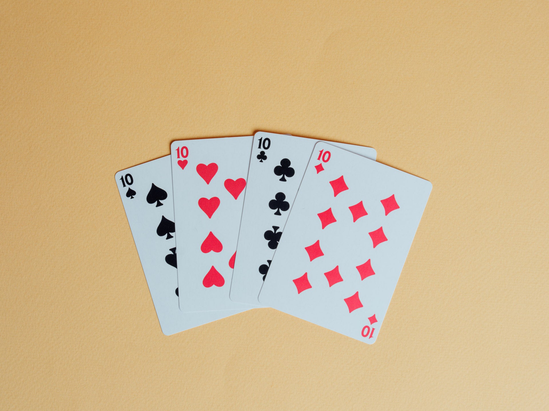 Good Pals Logo Playing Cards (Red)