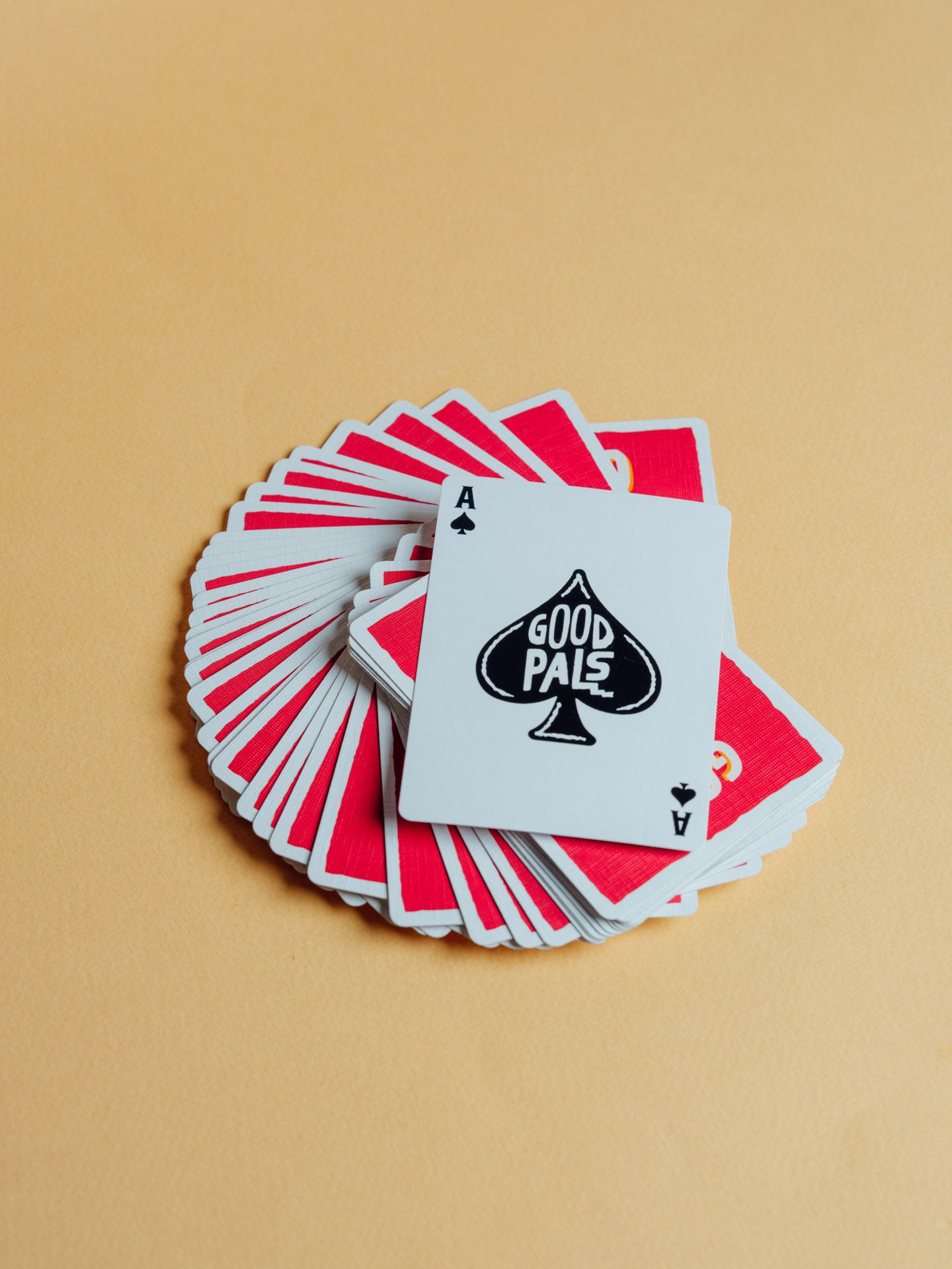 Good Pals Logo Playing Cards (Red)