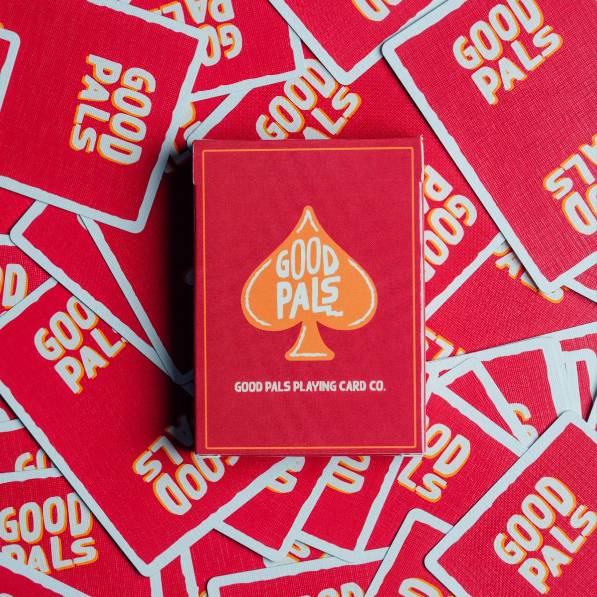 Good Pals Logo Playing Cards (Red)