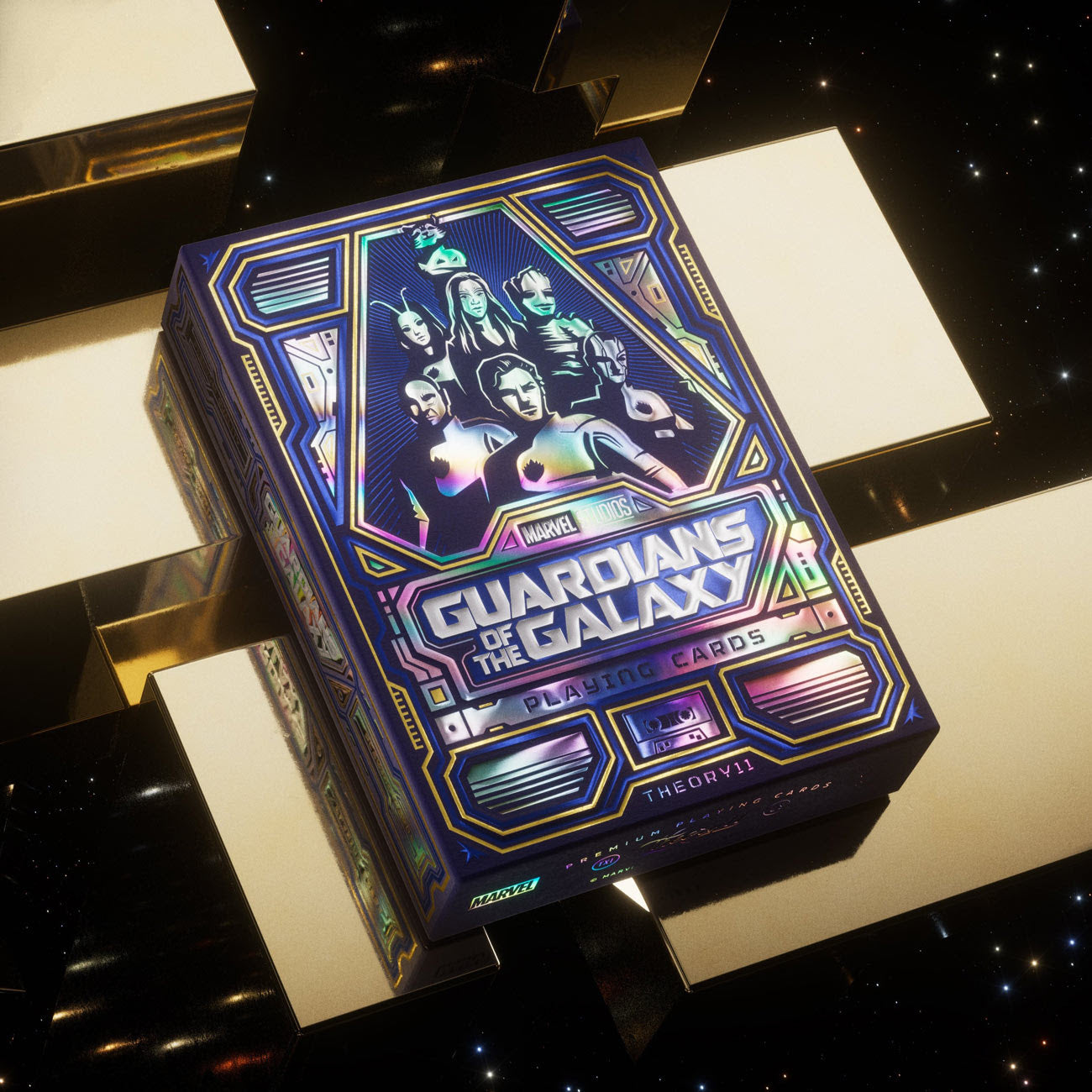 Guardians of the Galaxy Playing Cards - Theory 11