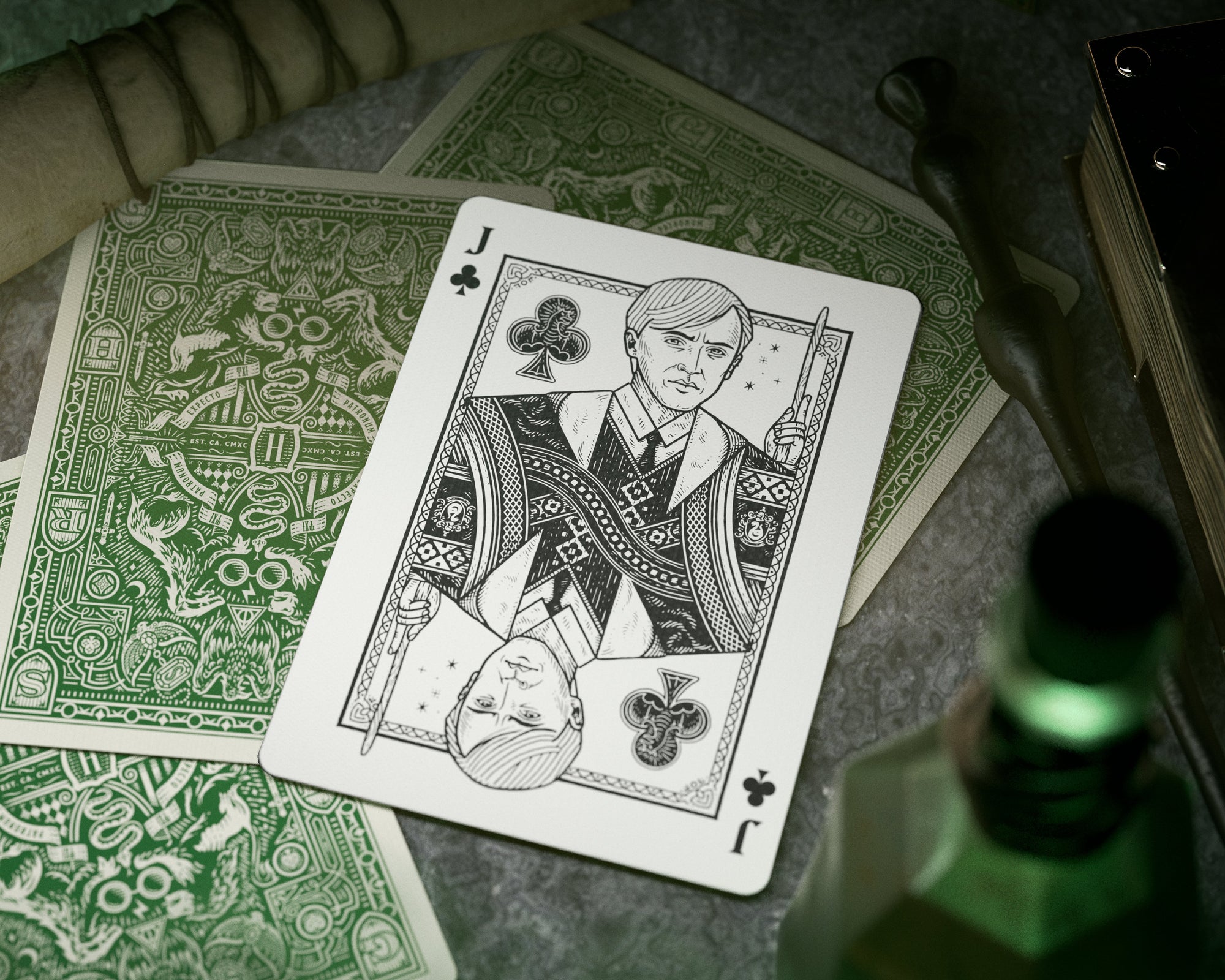 Harry Potter Playing Cards (4 Houses) - Theory 11