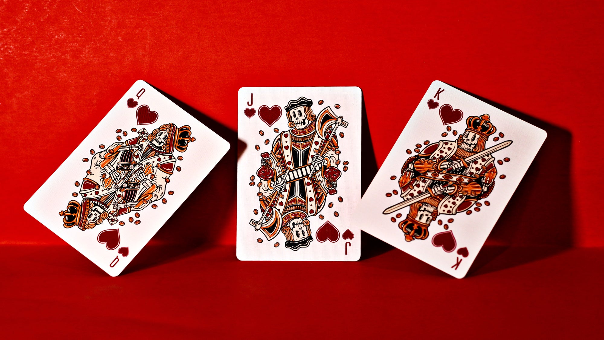 Chancers V2 Playing Cards (Burgundy) - Good Pals