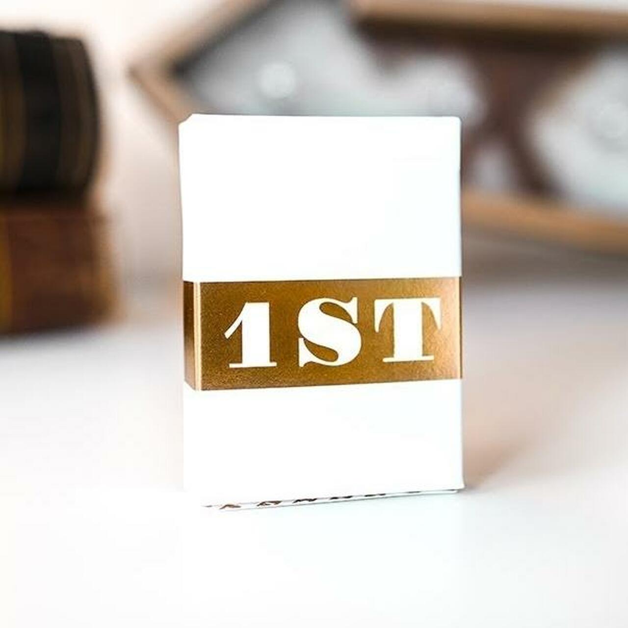 1ST V1 Playing Cards - Chris Ramsay