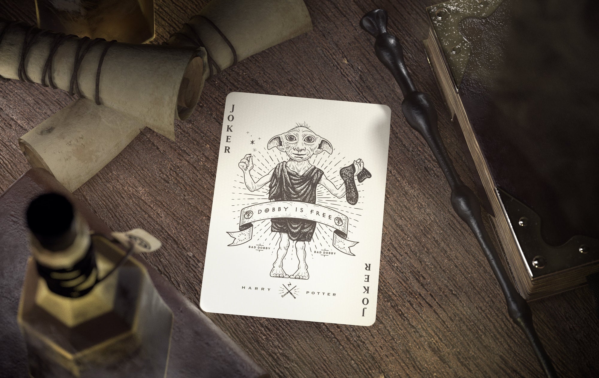 Harry Potter Playing Cards (4 Houses) - Theory 11