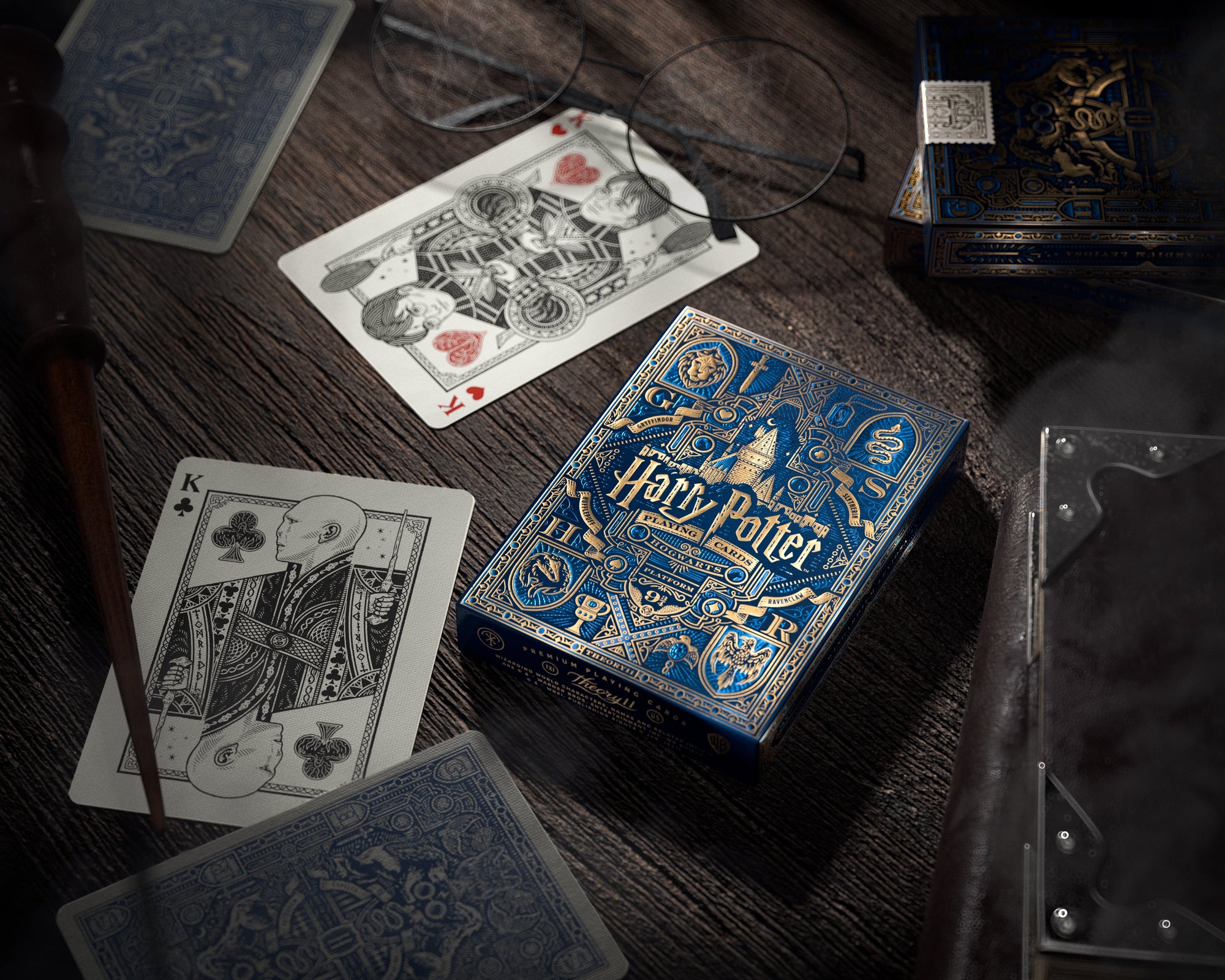 Harry Potter Playing Cards (4 Houses) - Theory 11