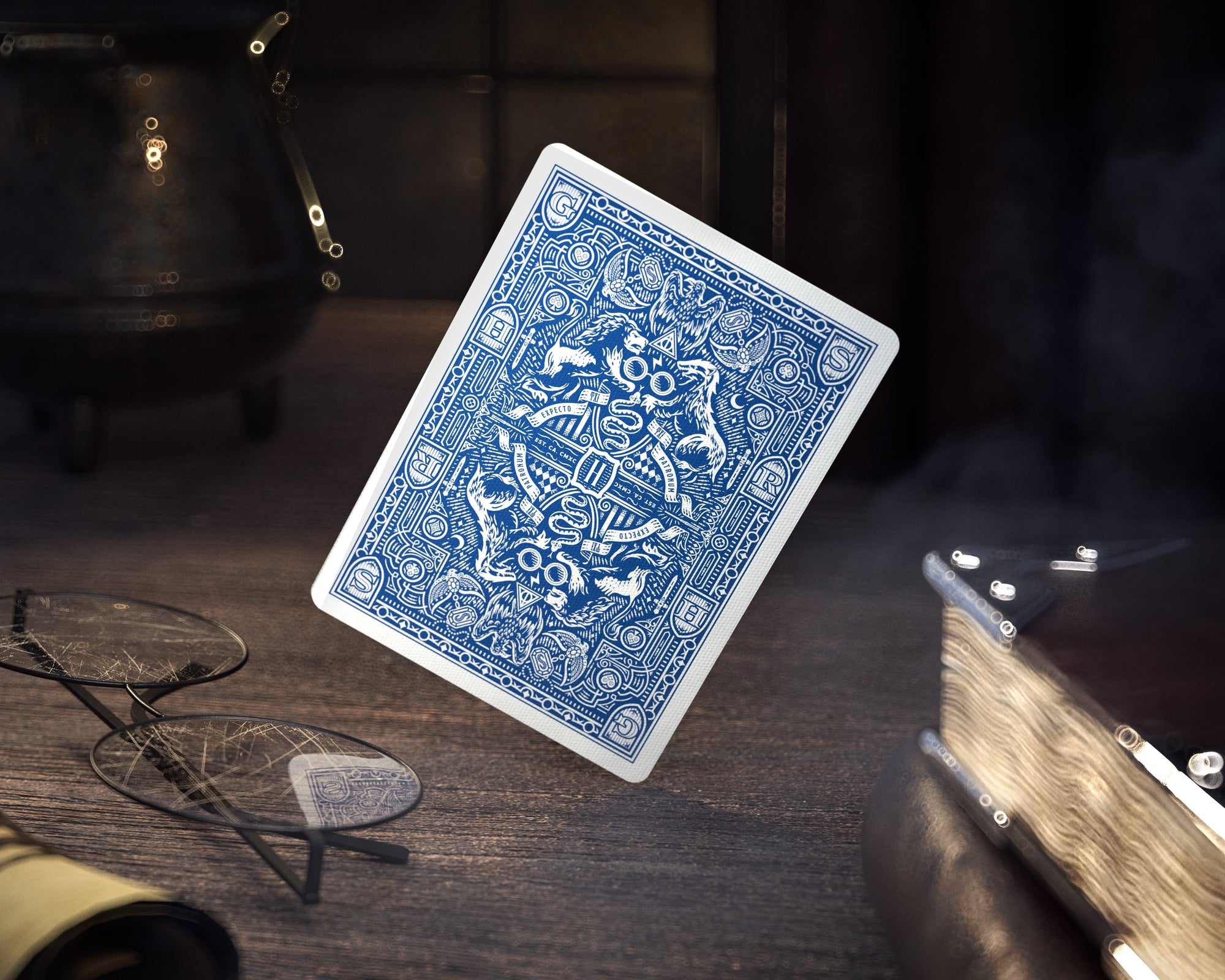Harry Potter Playing Cards (4 Houses) - Theory 11