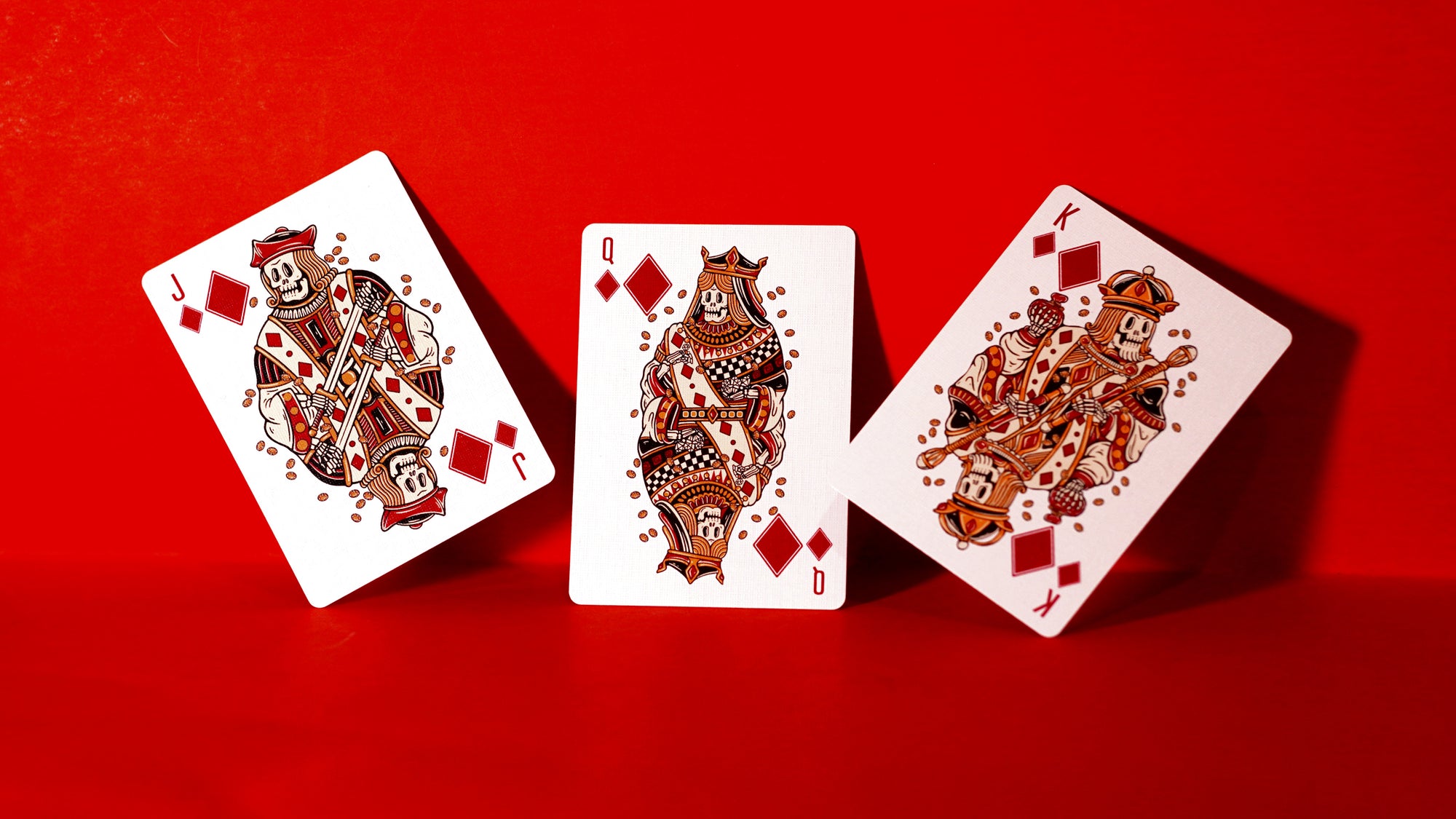 Chancers V2 Playing Cards (Burgundy) - Good Pals