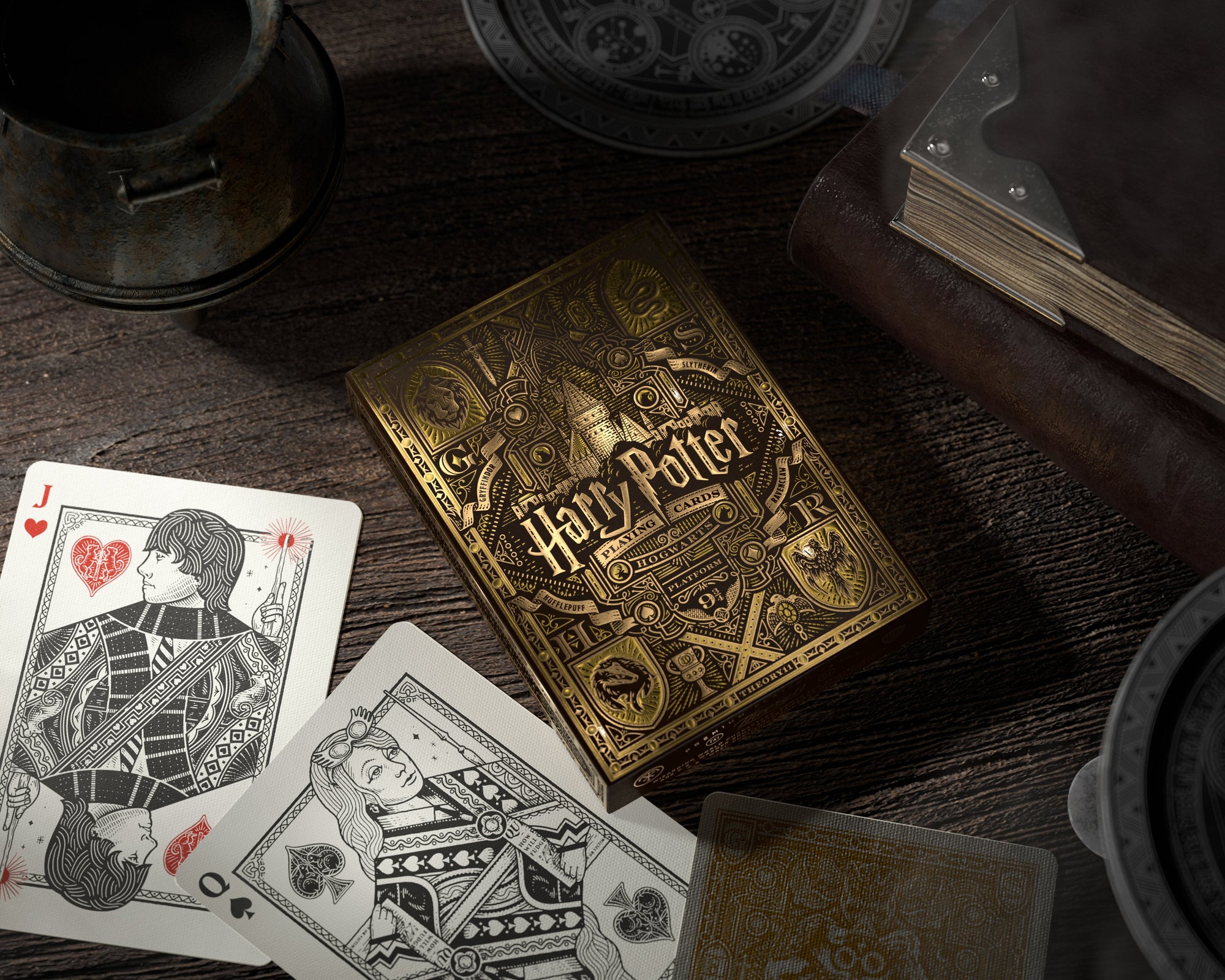 Harry Potter Playing Cards (4 Houses) - Theory 11