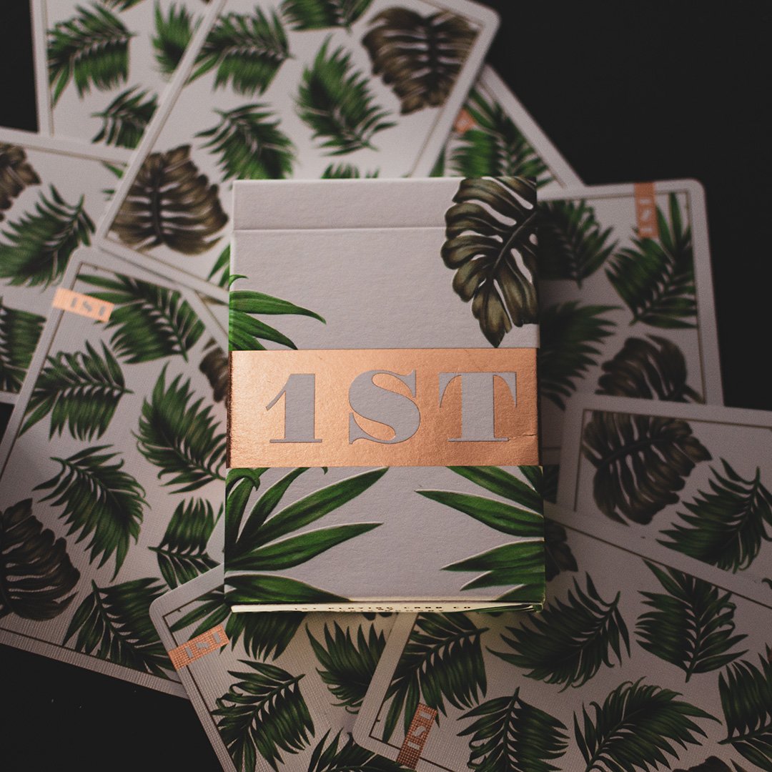 1st V3 Playing Cards by Chris Ramsay - Rare Playing Cards at The Card Inn