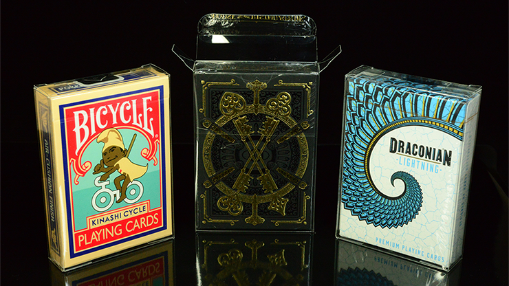 Carat DS1 Deck Sleeves to protect your cards - Playing Card Accessories at The Card Inn