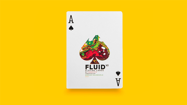 Fluid 2021 Playing Cards *7 days delivery*