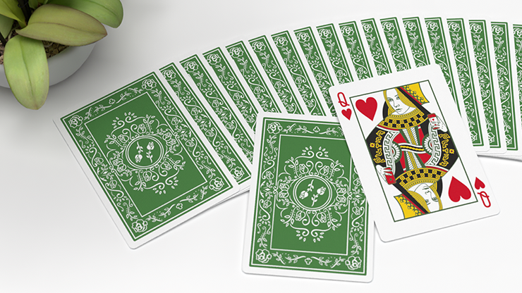 Black Roses Immergrun Playing Cards *7 days delivery*