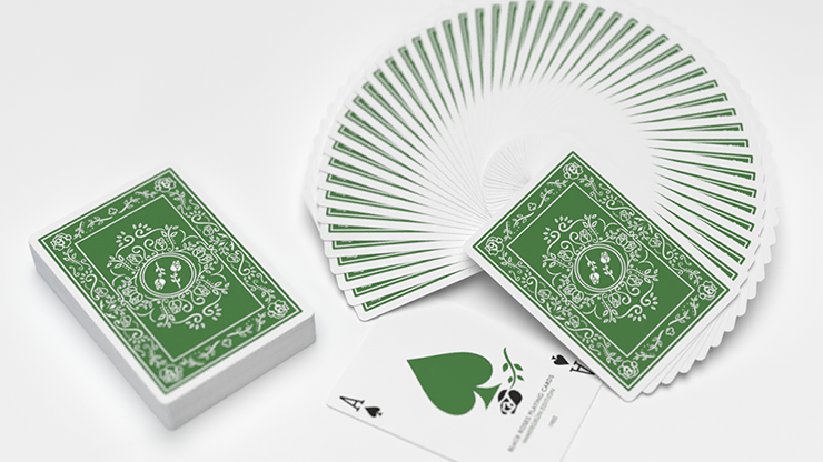 Black Roses Immergrun Playing Cards