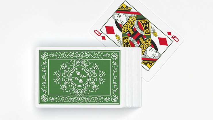 Black Roses Immergrun Playing Cards