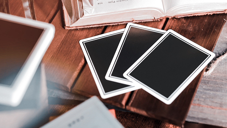 NOC Pro Playing Cards - (Burgandy, Greystone, Jet Black, Navy)