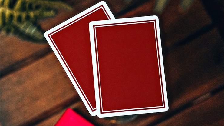 NOC Pro Playing Cards - (Burgandy, Greystone, Jet Black, Navy)