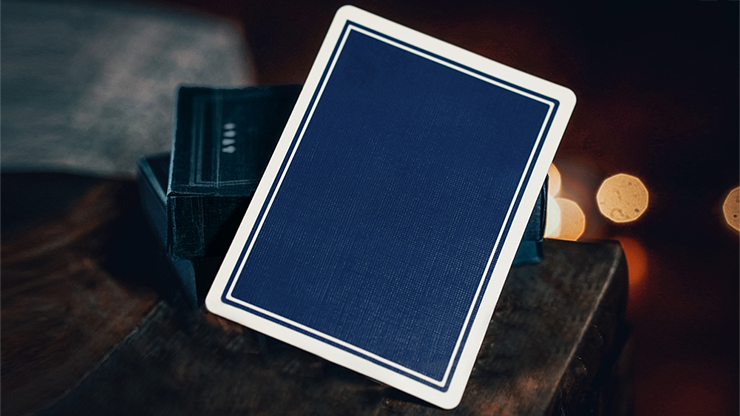 NOC Pro Playing Cards - (Burgandy, Greystone, Jet Black, Navy)