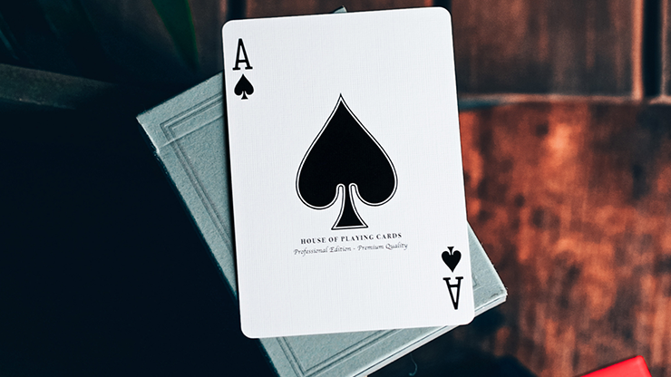 NOC Pro Playing Cards - (Burgandy, Greystone, Jet Black, Navy)