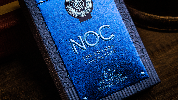 NOC (Blue) The Luxury Collection Playing Cards