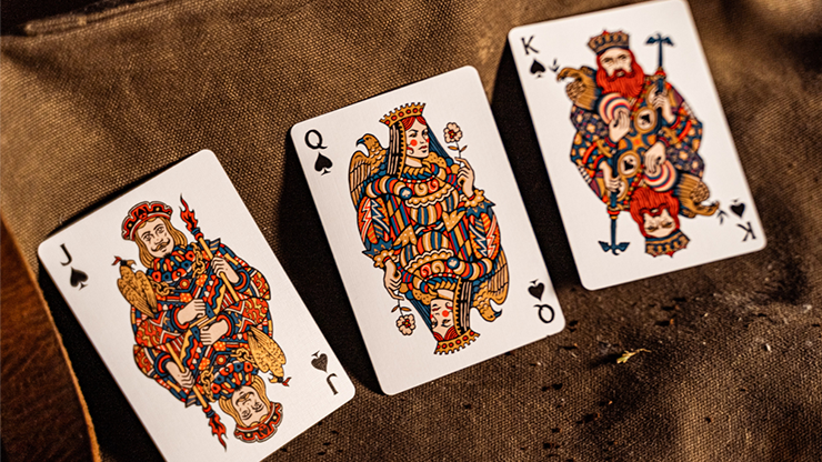 Wayfarers Playing Cards - Joker & The Thief *7 days delivery*