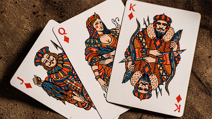 Wayfarers Playing Cards - Joker & The Thief *7 days delivery*