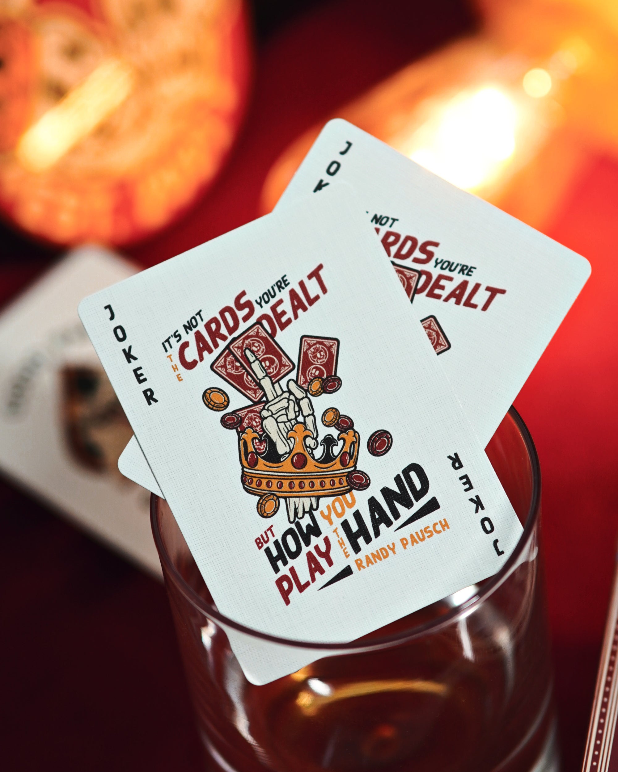 Chancers V2 Playing Cards (Burgundy) - Good Pals
