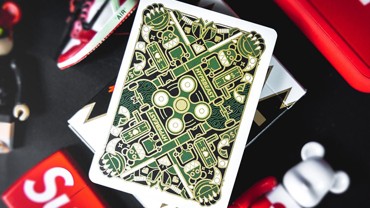 Hype Beast Playing Cards - Riffle Shuffle