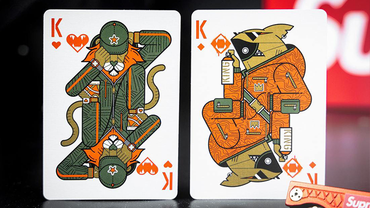 Hype Beast Playing Cards - Riffle Shuffle
