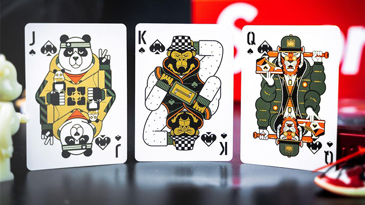 Hype Beast Playing Cards - Riffle Shuffle