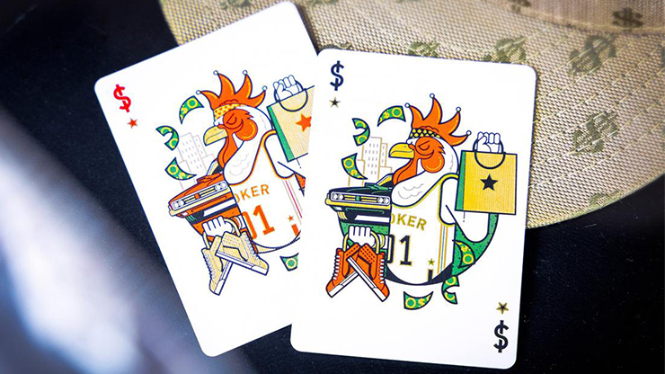 Hype Beast Playing Cards - Riffle Shuffle