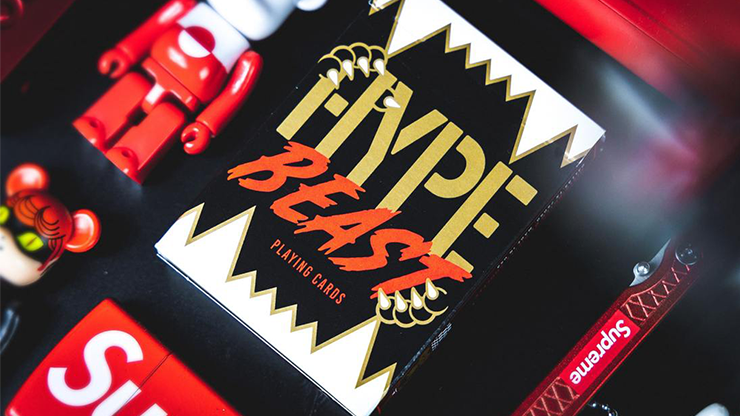 Hype Beast Playing Cards - Riffle Shuffle
