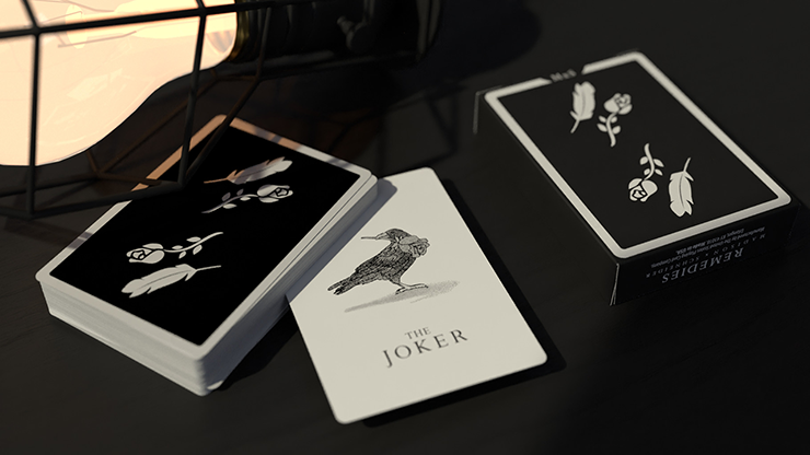 Black Remedies Playing Cards - Madison x Schneider