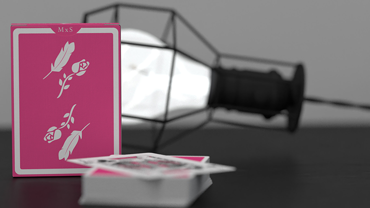 Pink Remedies Playing Cards - Madison x Schneider