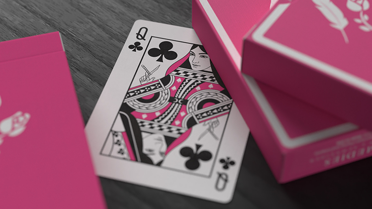 Pink Remedies Playing Cards - Madison x Schneider