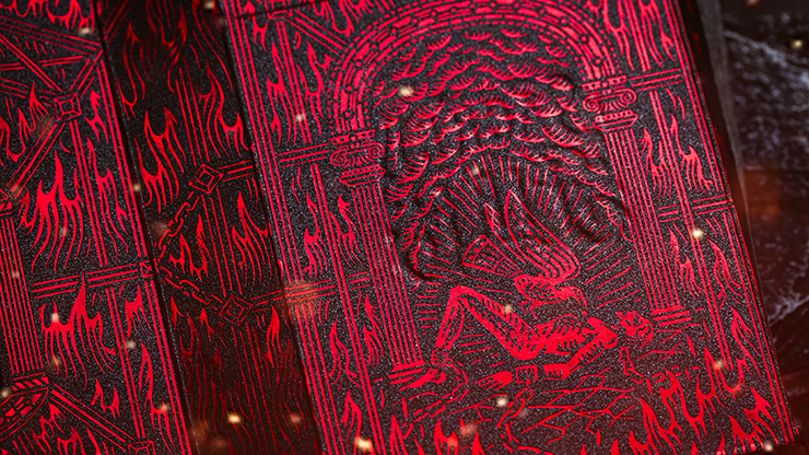 Sacred Fire Eternal Flame (Red) - Riffle Shuffle