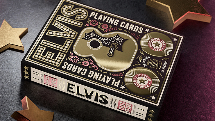 Elvis Playing Cards - Theory 11