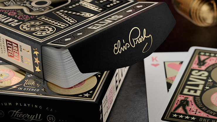 Elvis Playing Cards - Theory 11 *7 days delivery*