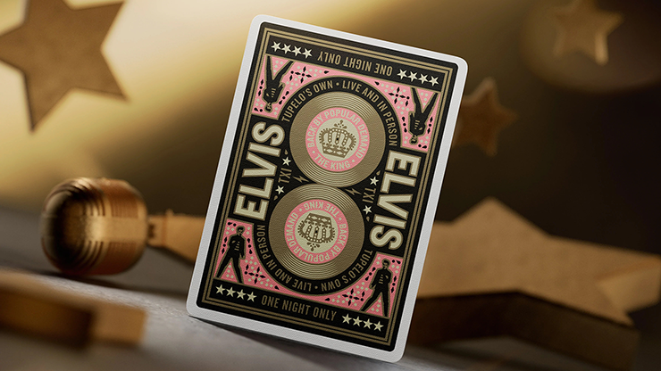 Elvis Playing Cards - Theory 11