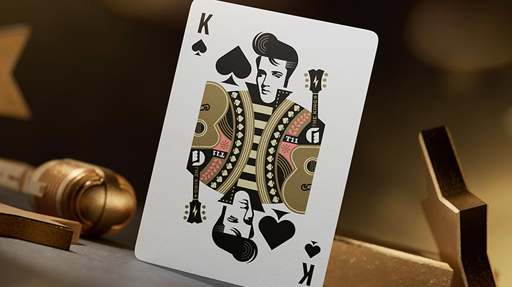 Elvis Playing Cards - Theory 11