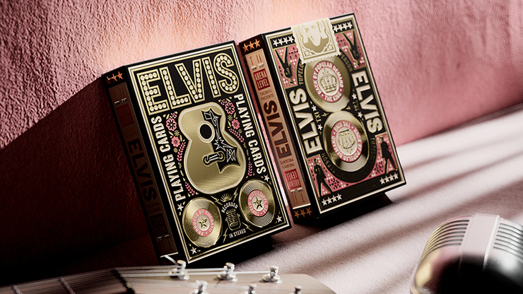 Elvis Playing Cards - Theory 11 *7 days delivery*