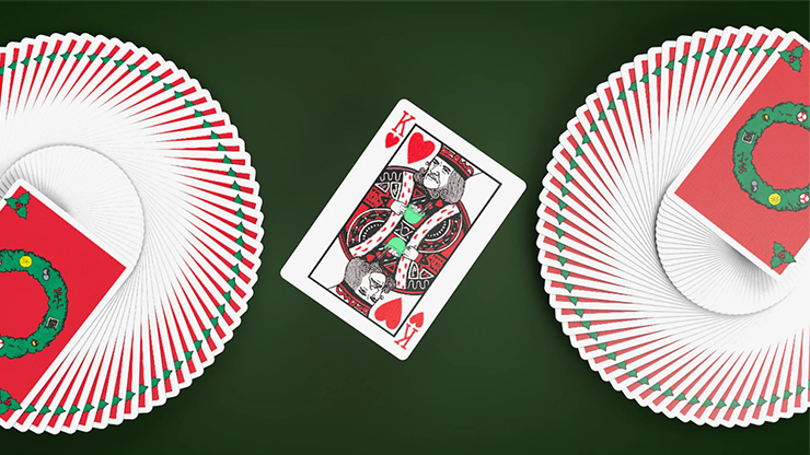Orbit Christmas Edition Playing Cards (2022)