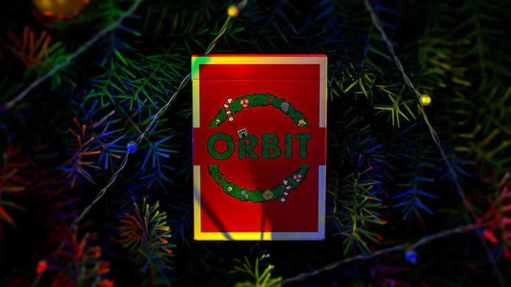 Orbit Christmas Edition Playing Cards (2022) – The Card Inn