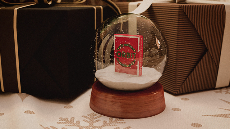 Orbit Christmas Edition Playing Cards (2022)