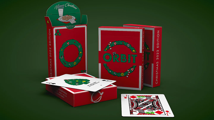 Orbit Christmas Edition Playing Cards (2022)