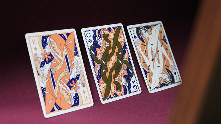 Lady Moon V2 Playing Cards - Art of Play