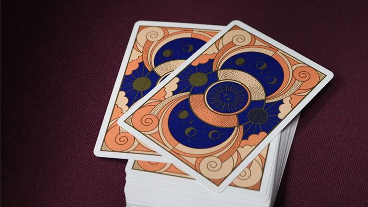 Lady Moon V2 Playing Cards - Art of Play