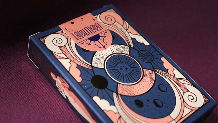 Lady Moon V2 Playing Cards - Art of Play