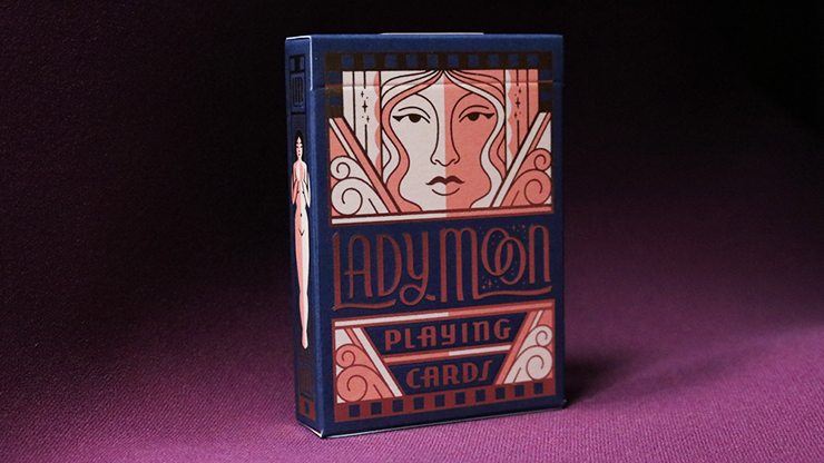 Lady Moon V2 Playing Cards - Art of Play