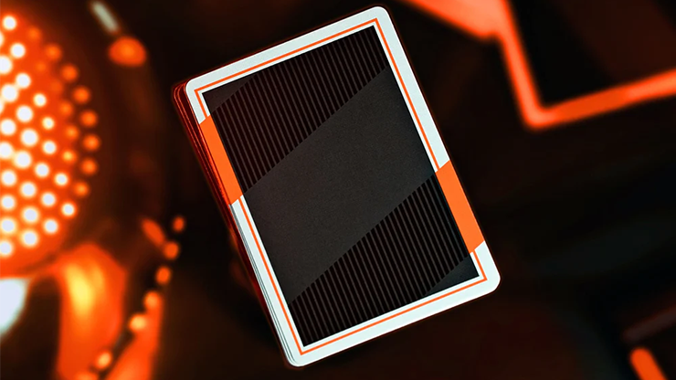 NOC 3000x3 Playing Cards (Black / Orange) - Alex Pandrea